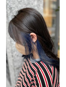 センジュ(Senju) ダークモカブラウン×ブルー