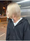 【Ryota】ホワイトブロンド《大阪梅田駅》