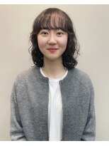 ヨーク(yoke) パーマ