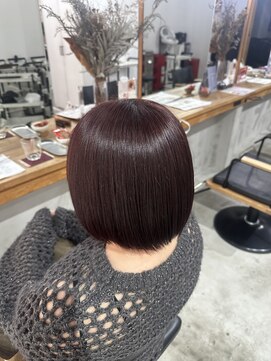 アトリエ ジジ(atelier ZiZi) ボルドーカラー