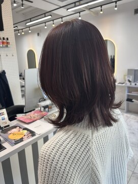 タナの美容室 2号店(TANA) 似合わせ大人ボブ