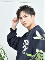 ロアー ヘアー マチルダ 千葉店(RAWR hair MATILDA)&nbsp;【RAWR】ナチュラルショート　ブルーブラック