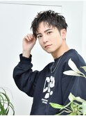 【RAWR】ナチュラルショート ブルーブラック