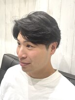 ヨシザワインク プレミアム 横浜 桜木町店(YOSHIZAWA Inc. PREMIUM)&nbsp;メンズツーブロック刈り上げニュアンスパーマ