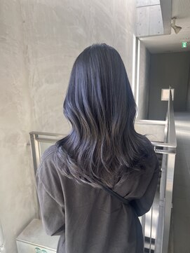 ガルボヘアー 名古屋栄店(garbo hair) #ブリーチ#シアーグレー#ダークグレー#韓国風#ヨシンモリ