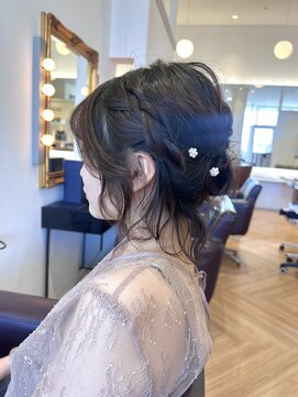 コワファースト  させぼ五番街店(COIFF1RST) ウルフヘアアレンジ☆