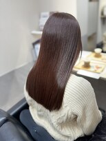 トゥーリ 長崎住吉店(tuuli)&nbsp;髪質改善カラー　Ayame