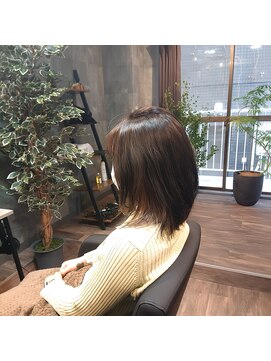 木陰のヘアクラフト(木陰のhair craft) ミディアム