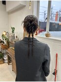 ヘアセット