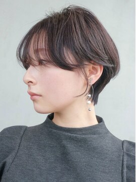 シオン(shion) 似合わせカットメルティカラーマロンベージュ_ba437753