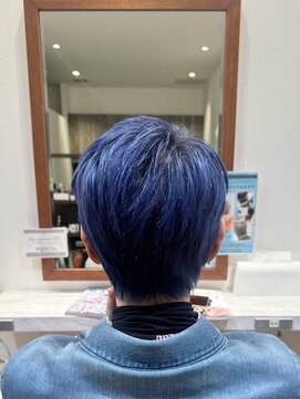 キャノン 目白本店(CANNON) ブリーチオンカラー