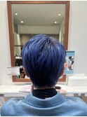 ブリーチオンカラー