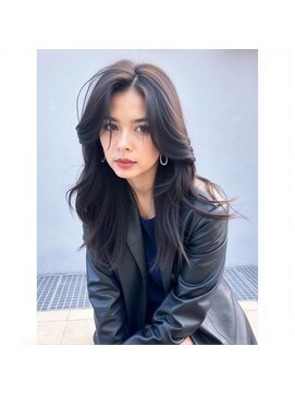 マルム(mulum) かきあげ色気スタイル