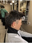 ツイストパーマ