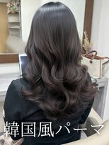 アミー 池袋(Ammy)&nbsp;韓国風パーマ/コテ巻き風パーマ/デジタルパーマ/レイヤーカット