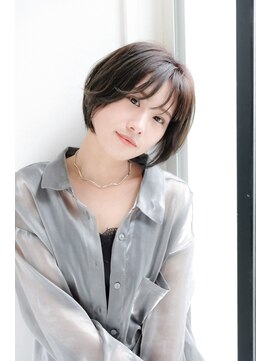 アイディール(:ideal) ショートボフ　前髪あり