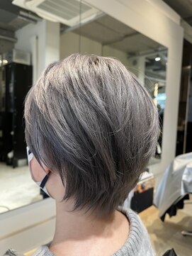 ヘア デザイン リスク(HAIR DESIGN RISK) 【RISK 飛澤広偉】可愛い ベリーショート・ショート丸み