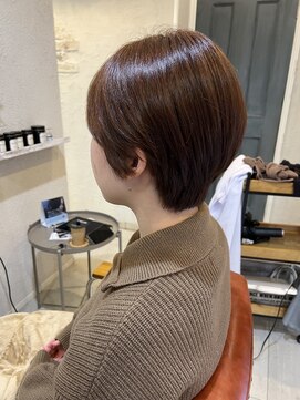 ヘアメイク リヴ(Hair Make Liv) お手軽ショートカット