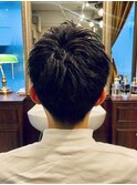 【30代 男性】ロンドンアップバング（大宮/バーバー）