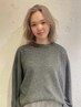 【2・3回目来店10％OFF】カラー11000→9900【Loom.明治神宮前】