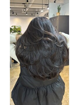 メリー オオサカ(Merly Osaka) バタフライレイヤーカット