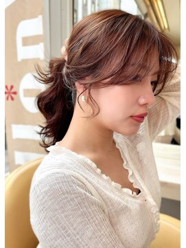 アロン(Allons Ginza) 似合わせ顔周りカット