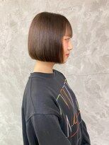 ウシワカマルイースト(ushiwakamaru East) あごラインボブ