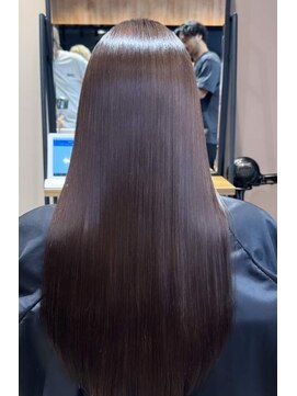 ラフィス ヘアーフラム 難波戎橋2号店(La fith hair flamme) 【La fith】髪質改善×美髪