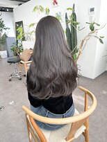 ノート(note)&nbsp;☆透明感スモーキグレージュ髪質改善レイヤーカットブリーチなし