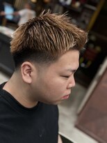 フォーコーナーズカットショップスリーセント 栄(FourCornersCutShop 3/cent)&nbsp;ローフェード