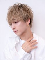 ハバナ 渋谷(HAVANA)&nbsp;メンズカット/波巻き・ツイストスパイラルパーマ/ブリーチ