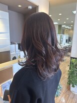 ルシード スタイル レクラ 栄生店(L'UCIDO STYLE L'eclat)&nbsp;バイオレットブラウン