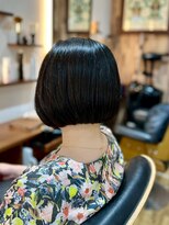 ケイキューブ(K-CUBE)&nbsp;大人ボブ髪質改善白髪染めハイライト30代40代50代元町中華街