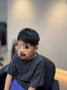 エフフォーユアヘアー(F for your hair) キッズカット