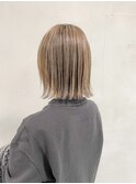 ボブ 20代30代40代ヘア 切りっぱなし 三ノ宮