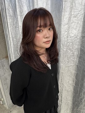 ステップボーンカット トーキョー(STEP BONE CUT TOKYO) 【ステップボーンカット】顔まわりレイヤー/くびれヘア/表参道