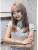 マティス 表参道(matiz) レイヤーカット/くびれヘア/マロンベージュ