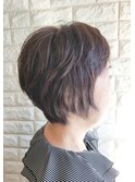 40代50代60代70代×ショートレイヤー
