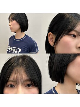 プラチナ(PLATINA) タッセルボブ韓国ボブ