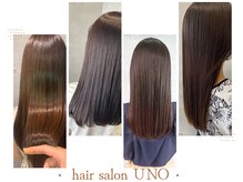 ヘアーサロン ウノ 新百合ヶ丘(hair salon UNO)の雰囲気（UNO独自の髪質改善メニューで艶、潤い、柔らかさのある美髪へ♪）