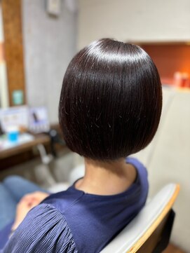 ミラージュ 市原(Miraju) デザインカラー/フェイスフレーミング/グランマッシュ[市原]