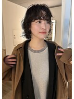 トリッカ 銀座(tricca)&nbsp;ボブパーマ/レイヤーボブ/ニュアンスパーマ/簡単スタイリング