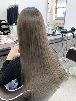 エー(...a)の写真/【個人サロンだから叶うゆったり空間】曖昧にしない正直カウンセリングが◎360°隙のないSTYLEを実現！