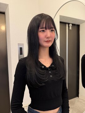 ボタン ハカタ(VOTAN hakata) 博多美容室/レイヤーカット/顔周りカット