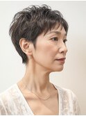 【大人ショート】カット&カラーはLOAOLにお任せください♪