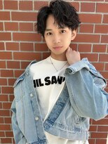 オムセラ(HOMME SERA)&nbsp;スパイラルパーマ