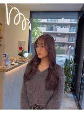 シアエミュー 新越谷店(SHEER emu) 【seina】ラベンダーグレージュ