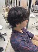 メンズパーマ
