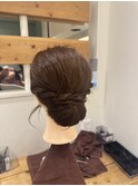 シニヨンヘアー（7）