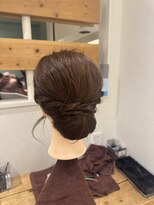 エイト新宿店(EIGHT shinjuku)&nbsp;シニヨンヘアー（7）